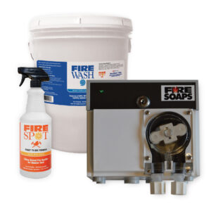 FIRE WASH Liquid Single Pump Starter Kit