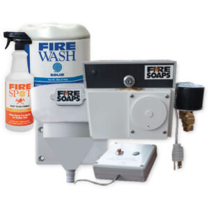 FIRE WASH Solid Automatic Timer Starter Kit