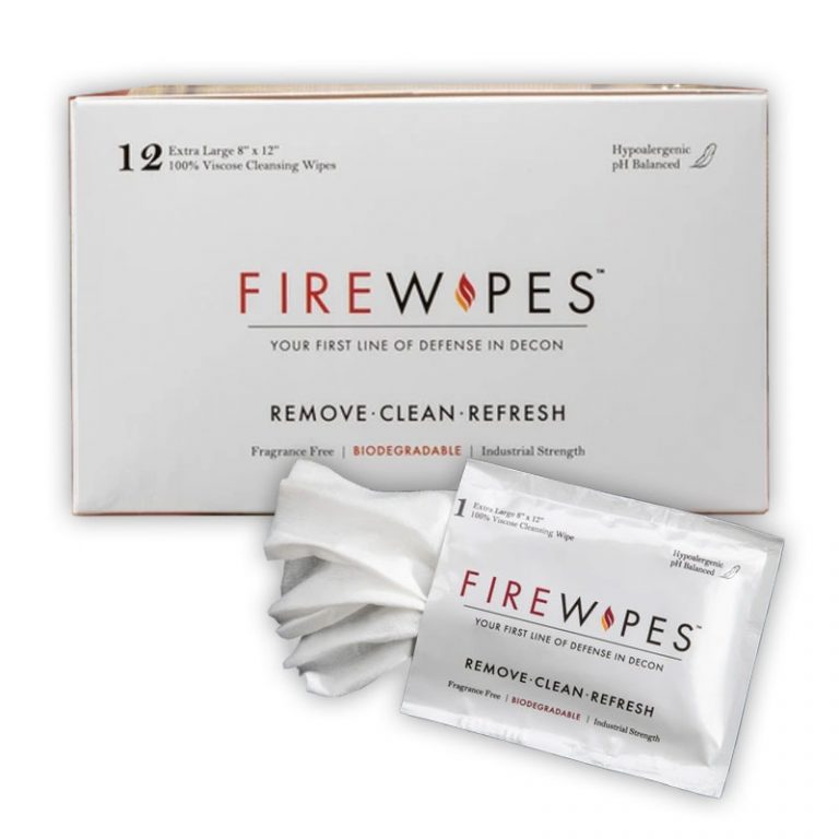 Firewipes® Decon Wipes Firesoaps Detergent for Bunker Gear