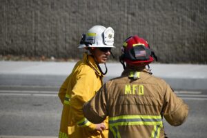 cleaning firefighter turnout gear