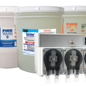 FIRE WASH Liquid Triple Pump Starter Kit